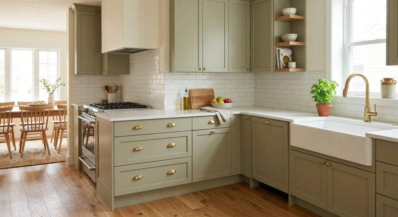 Cabinet Restyling in Bloomington, IN