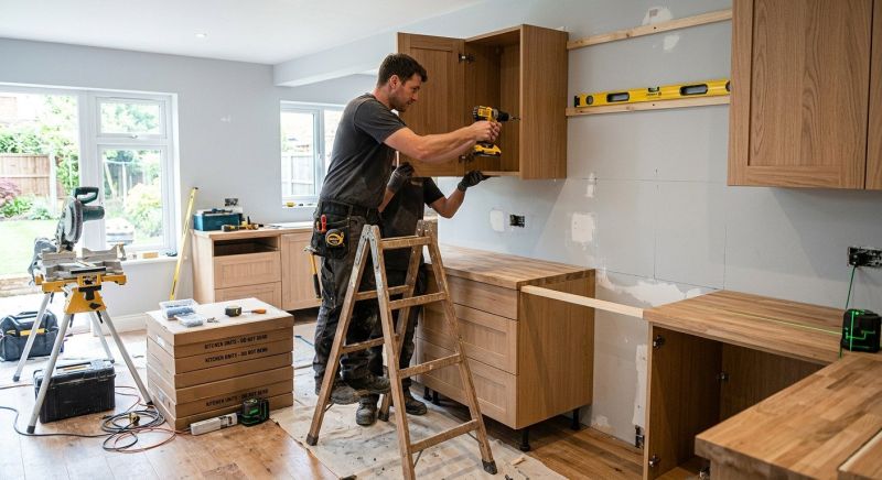 Cabinetry Installation in Muncie, IN