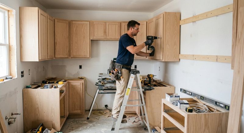 Cabinetry Installation in Terre Haute, IN