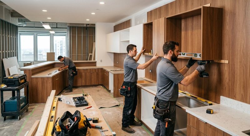 Commercial Cabinetry Service in Lafayette, IN