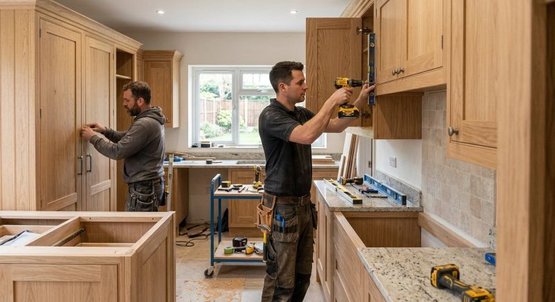 Custom Cabinets Installation in Muncie, IN