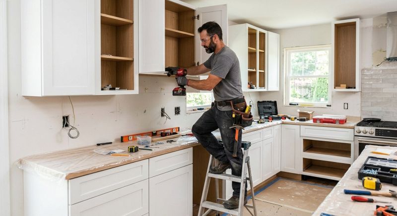 Glass Cabinets Installation in Terre Haute, IN