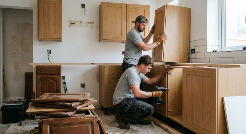 Glazed Cabinets Installation in Kokomo, IN