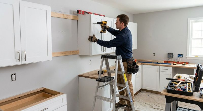 Glazed Cabinets Installation in Kokomo, IN