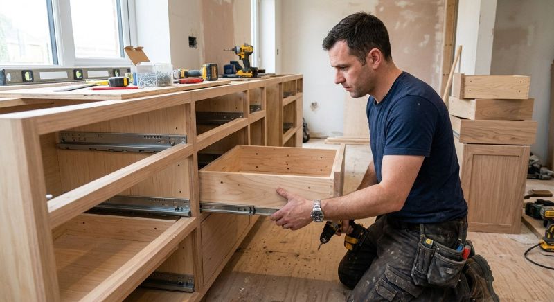 Kitchen Drawer Installation in Muncie, IN