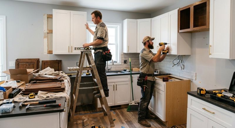 New Cabinets Installation in Terre Haute, IN